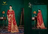 Vidhatri By Zarkaashi Katan Silk Occasion Wear Saree Orders In India